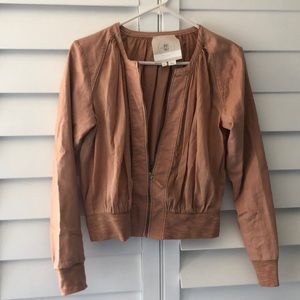 Anthropologie Lightweight Bomber jacket XS